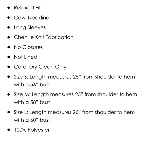 ✨HP✨ Vici turtle neck - Picture 7 of 7